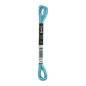 Anchor Marlitt Silk-1053 tyrkis Ocean